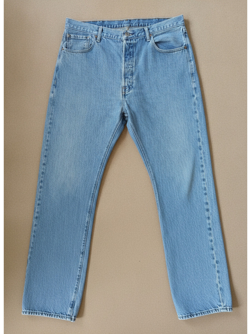 S110794 RPPK Levi's 501 Original Fit Straight Leg Jeans